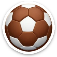 A close-up of footballs and a goal on a covered indoor futsal court with a wooden floor. The scene highlights the details of the balls and goalposts, with the smooth, polished court surface creating a clean and focused atmosphere for the game. sticker