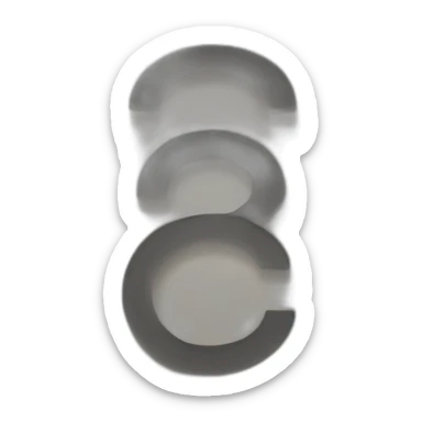 number eight sticker