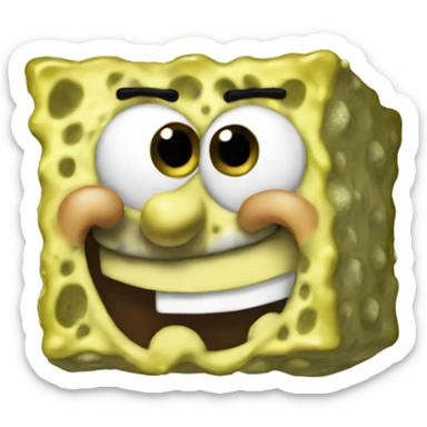 spongebob  sticker