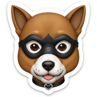 ace the bat hound sticker