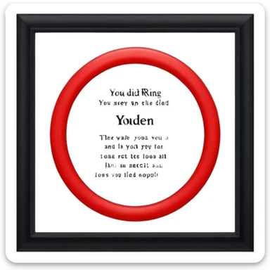 You Died Screen from Elden ring sticker