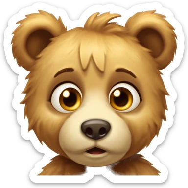 Sweet Soft Blissful Dope Innocent Gruff Lovable Bear: Speech impediment with honey obsession, deep chest resonant warmth, friendly stumbling cadence, stretched out vowels, innocent wisdom delivery, child-like enthusiasm despite size sticker