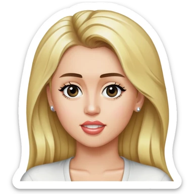 Miley Cyrus AKA Hannah Montana  sticker