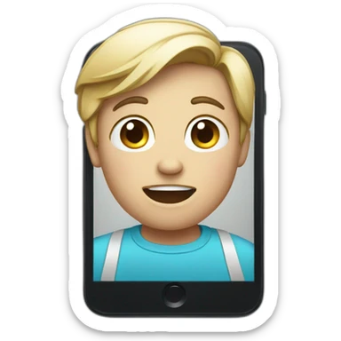 Siri talking sticker