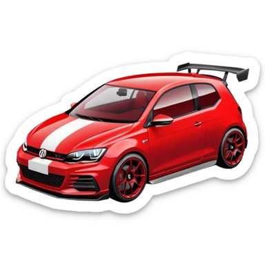 mk8 gti sticker
