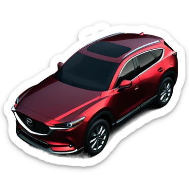 mazda cx-60 sticker