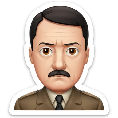 Hitler sticker