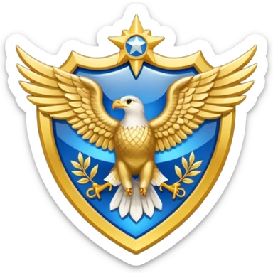 escudo del america sticker