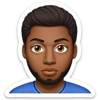 Anthony Davis unibrow sticker