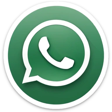 Logo de certification WhatsApp  sticker