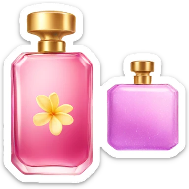 Perfume sticker