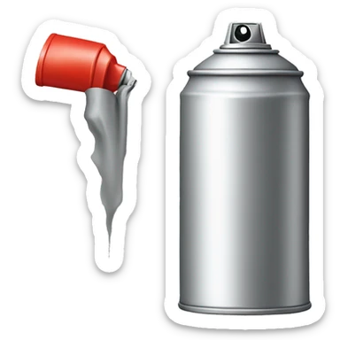 spray-paint-can sticker