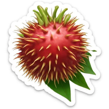 Rambutan sticker