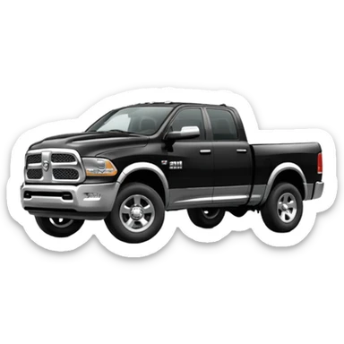 2500 RAM 2024 sticker