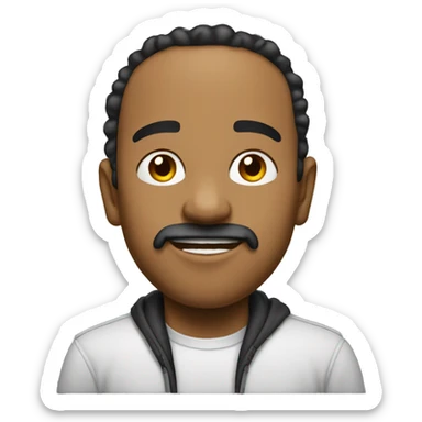 moe graffiti sticker