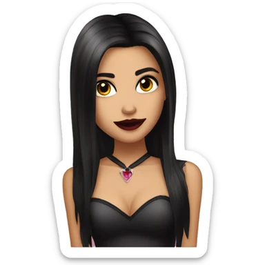 Chica vampiro  sticker
