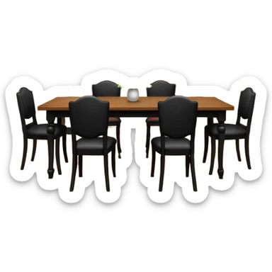 un comedor sticker
