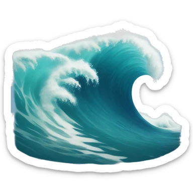 wave sticker
