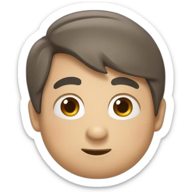 Un Manchot  mignon sticker