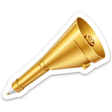 salute symbol with a piece of paper sticker