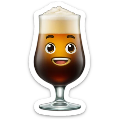 fernet glass sticker