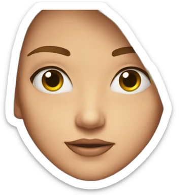 Bombastic side eyes sticker