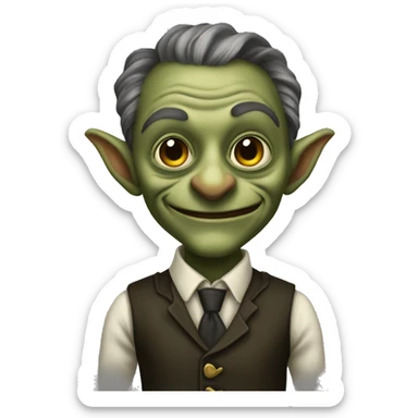 gringott goblin banker sticker