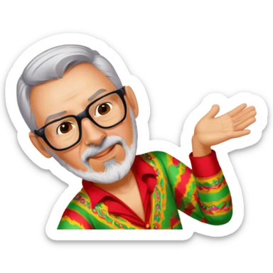 Salsa Dancer sticker