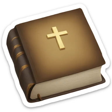 Bible sticker