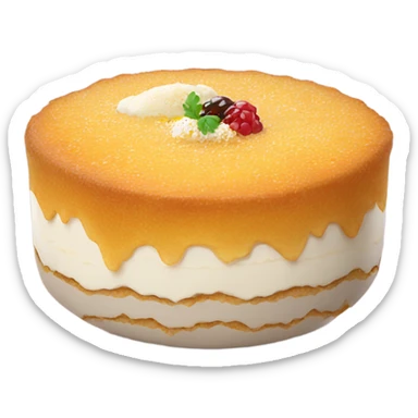 Knafeh dessert  sticker