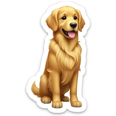 Golden Retriever  sticker