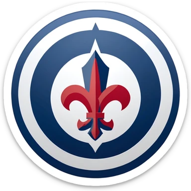 Winnipeg Jets logo  sticker