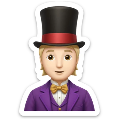 Wonka Mongolfier sticker