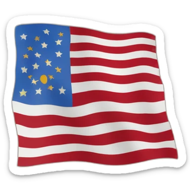 Drapeau region Vendée sticker