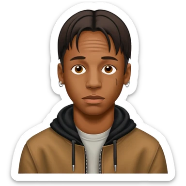 Travis Scott sticker