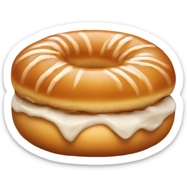 Honey bun sticker