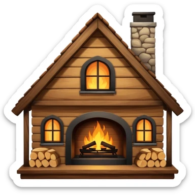 comfy house sticker