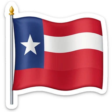 texas flag sticker
