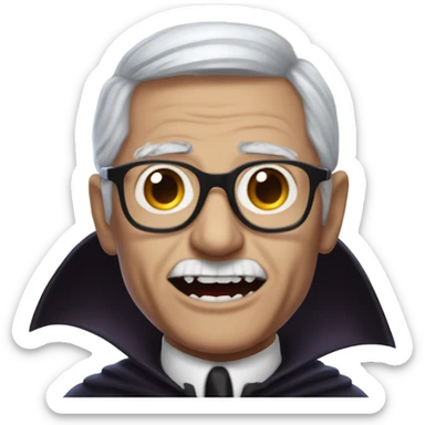 fauci in vampire sticker