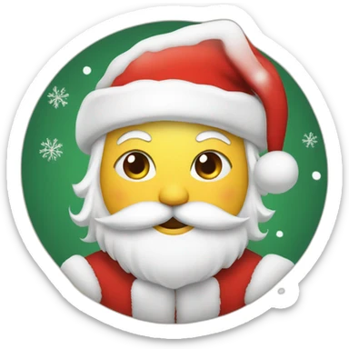 Cute xmas wishes sticker