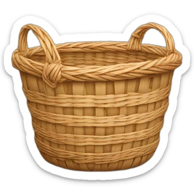 Basket sticker