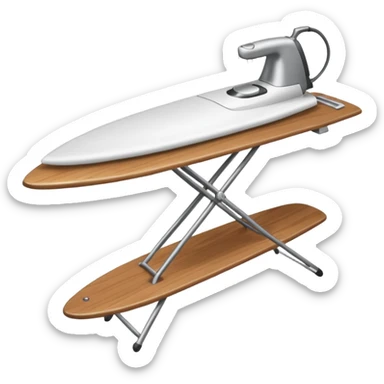 ironing sticker