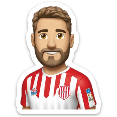 Camiseta real sporting de gijon sticker