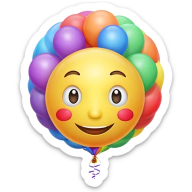 Balloony BFDI￼￼ sticker