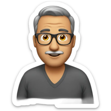 50-yo-fat-surprised-man-glasses-no-mustache-computer sticker