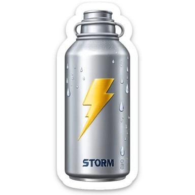 storm energy drink bottle like the can i create sticker