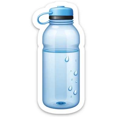 water bottle sticker