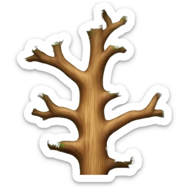 majestic lebanese cedar sticker