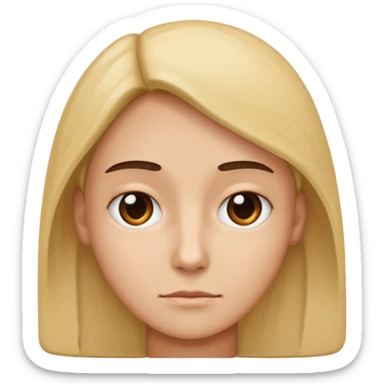 Sans qu’on voit ses yeux sticker