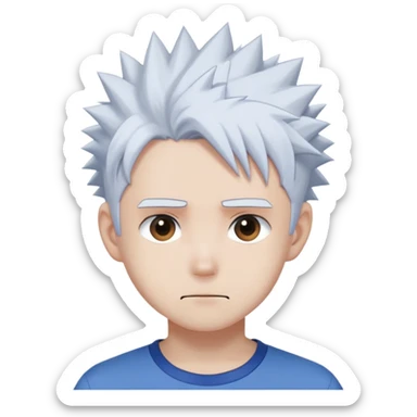 Killua Zoldyck sticker